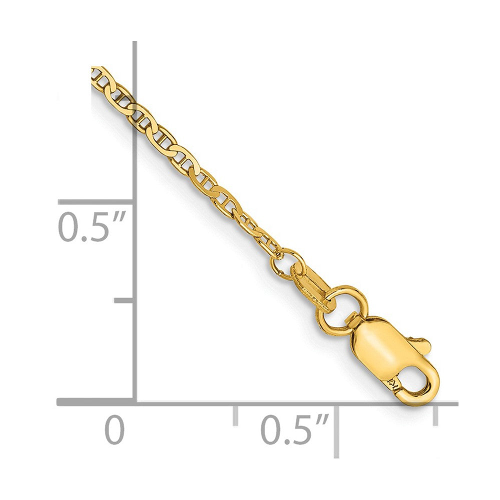 Gold (14K) Flat Anchor Chain