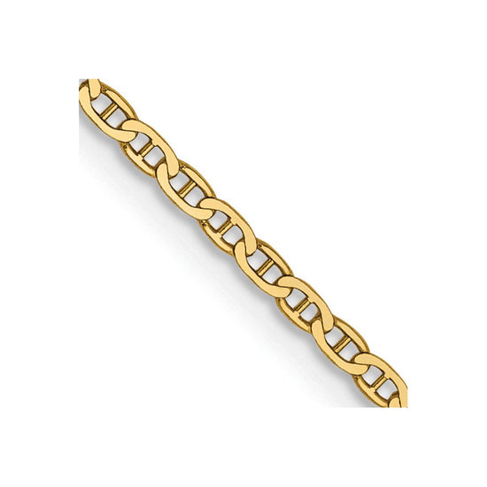 Gold (14K) Flat Anchor Chain