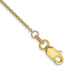 Gold (10K & 14K) Round Open Link Cable Chain