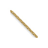 Gold (10K & 14K) Round Open Link Cable Chain