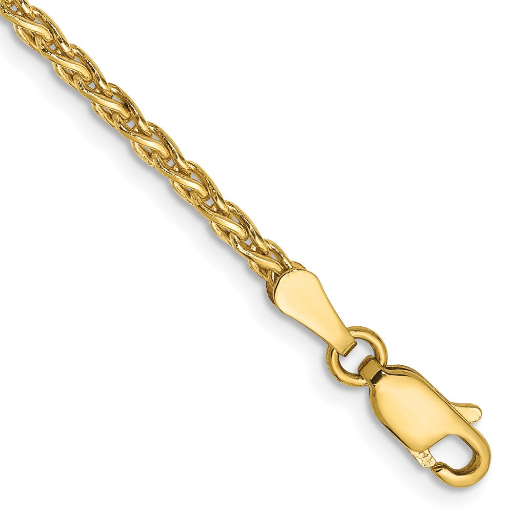 Gold (10K & 14K) Parisian Wheat Chain