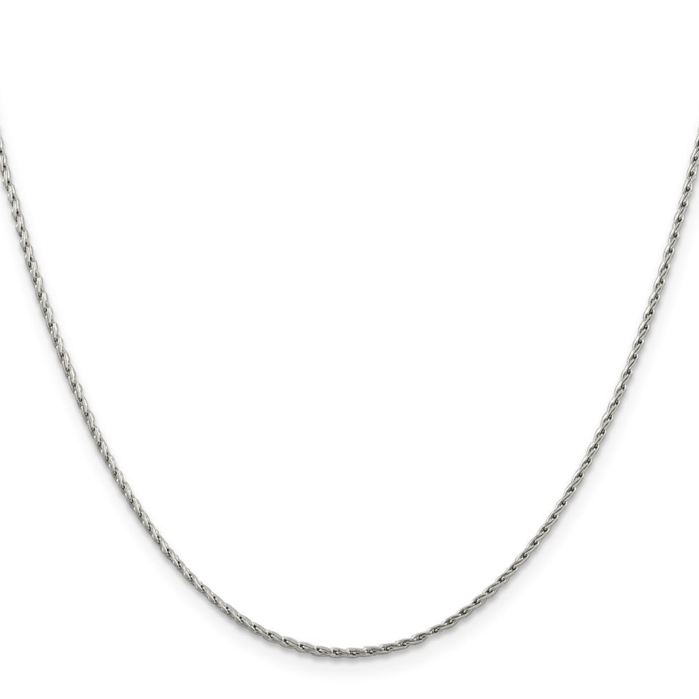 Gold (14K) Round Parisian Wheat Chain