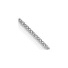 14K White Gold 20 inch .9mm Cable with Spring Ring Clasp Chain