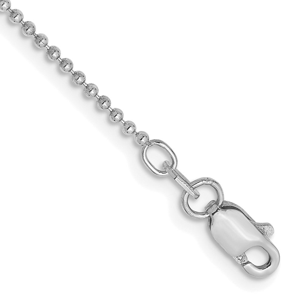 Gold (14K) Diamond-Cut Beaded Chain