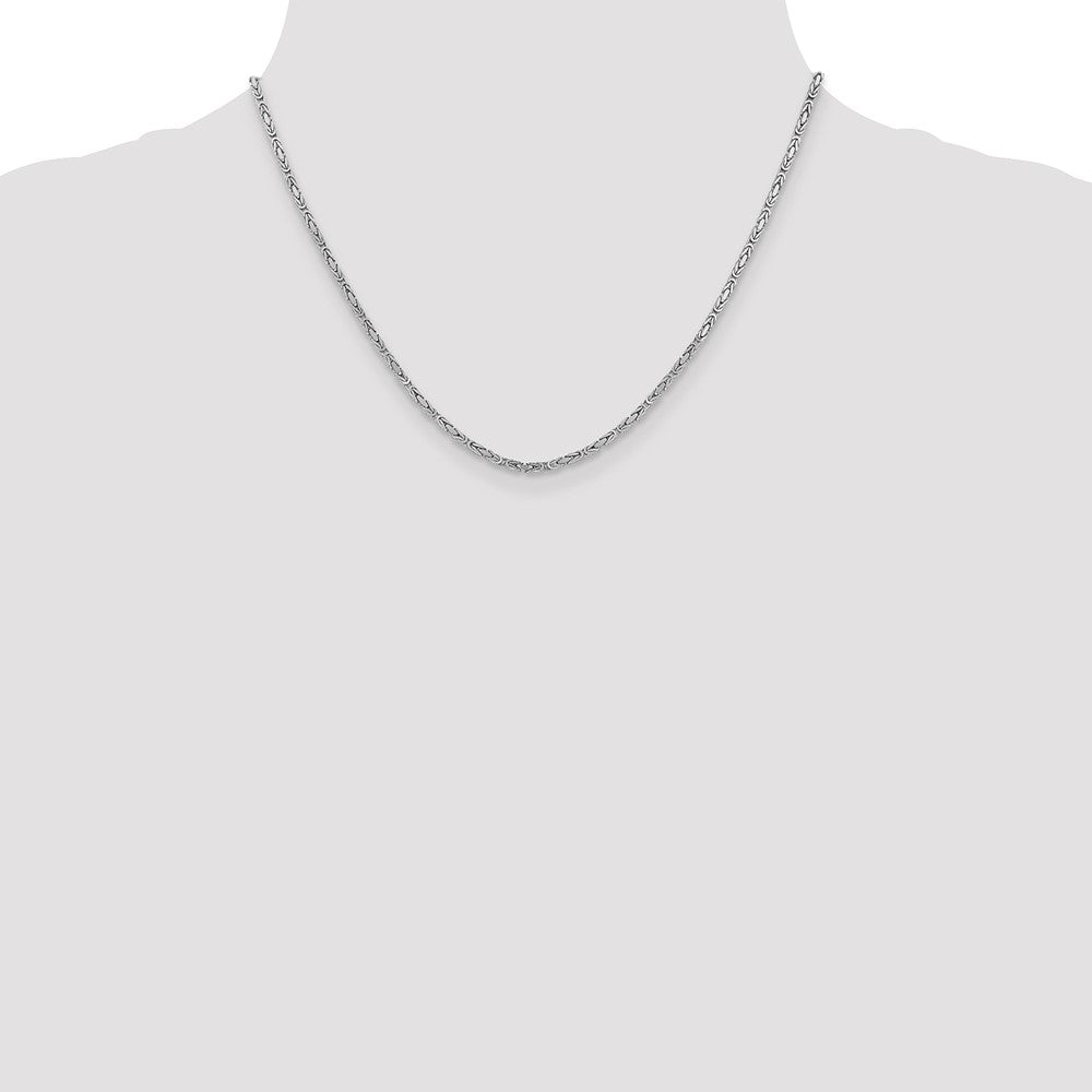 Gold (10K & 14K) Byzantine Chain