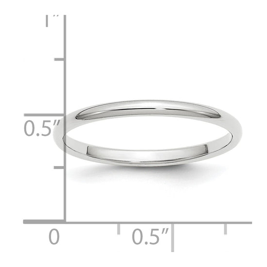 Half-Round Band — 2.00 mm