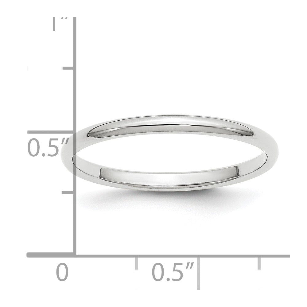 Half-Round Band — 2.00 mm