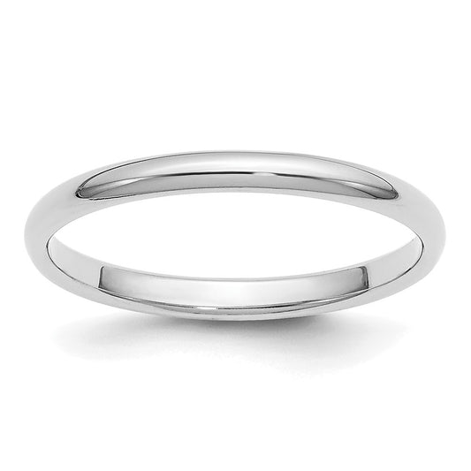 Half-Round Band — 2.00 mm