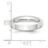Half-Round Band — 4.00 mm