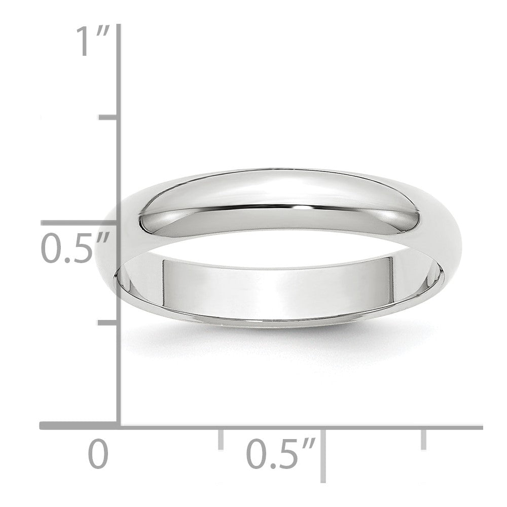 Half-Round Band — 4.00 mm