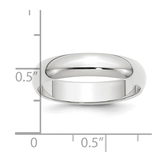 Half-Round Band — 5.00 mm