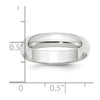 Half-Round Band — 5.00 mm