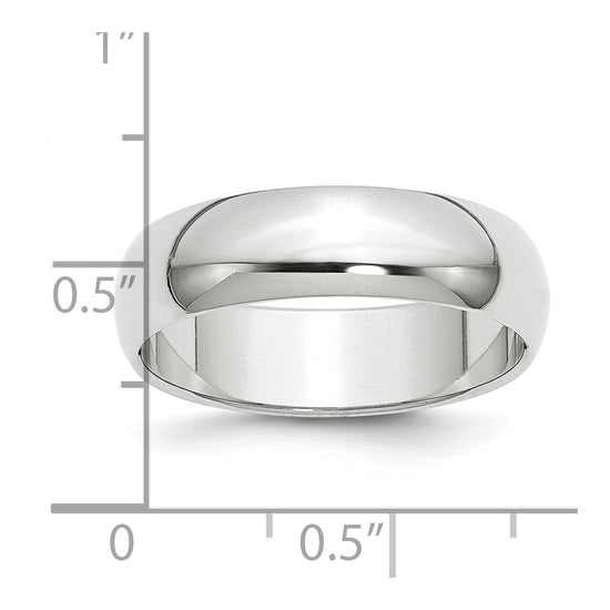 Half-Round Band — 6.00 mm