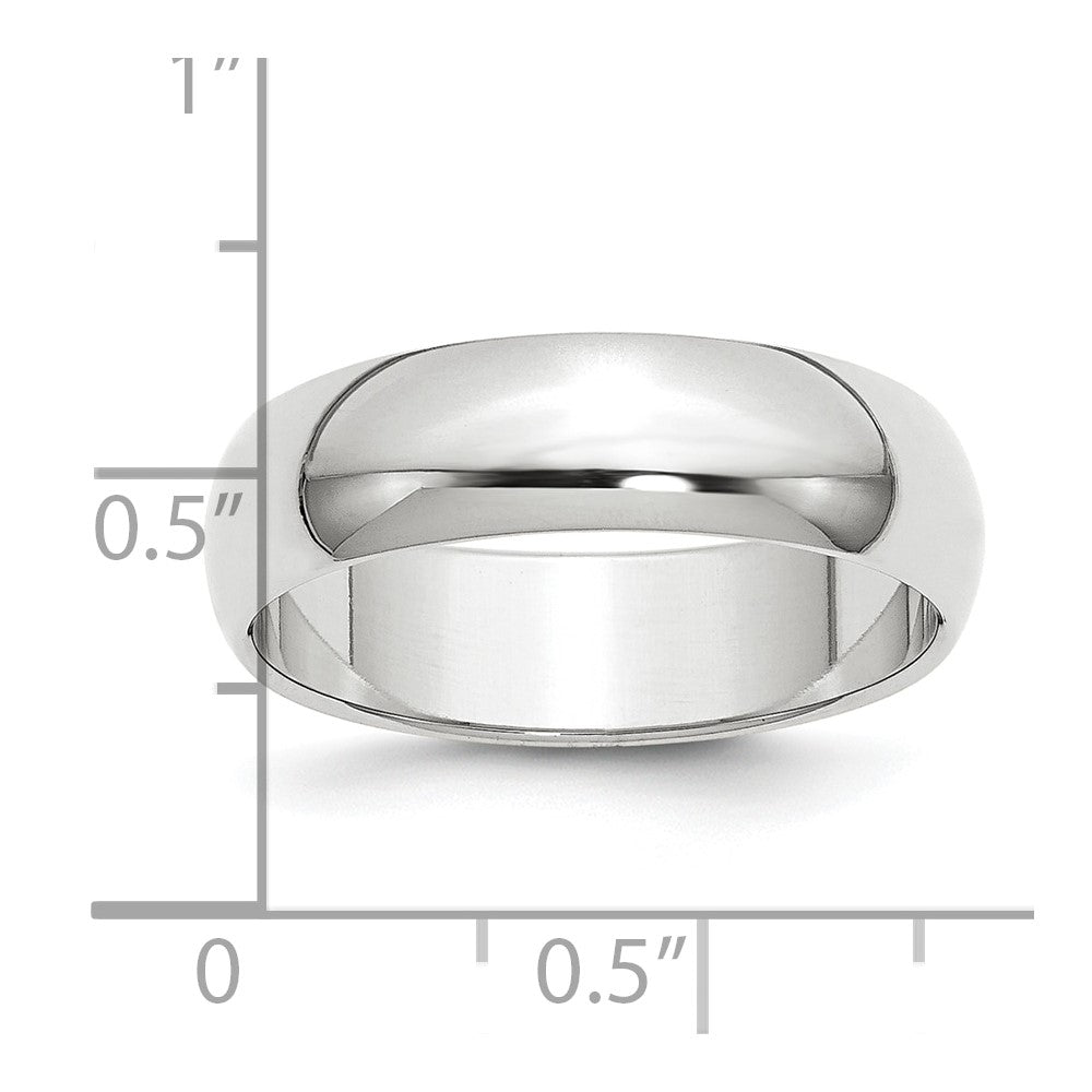 Half-Round Band — 6.00 mm