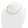 14k Round White Saltwater Akoya A Quality Cultured Pearl Necklaces