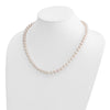 14k Round White Saltwater Akoya A Quality Cultured Pearl Necklaces