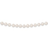 14k Round White Saltwater Akoya AA Quality Cultured Pearl Necklaces