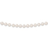 14k Round White Saltwater Akoya AA Quality Cultured Pearl Necklaces