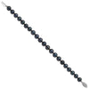 14kw Round Black Saltwater Akoya Cultured Pearl Bracelets