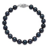 14kw Round Black Saltwater Akoya Cultured Pearl Bracelets