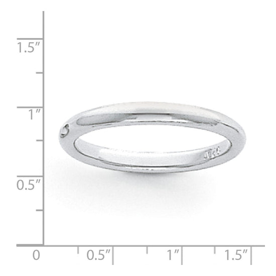 Comfort Fit Lightweight Band — 3 mm
