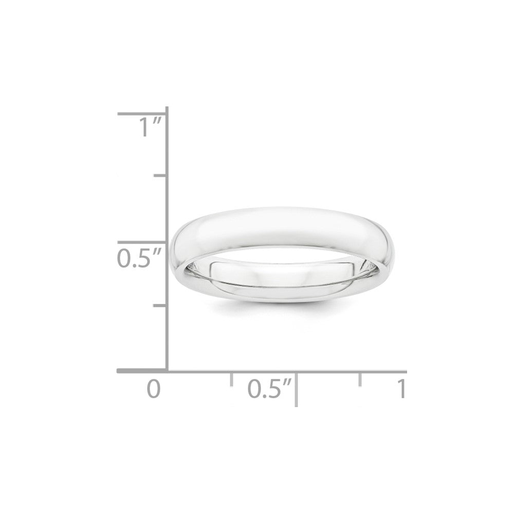 Comfort Fit Lightweight Band — 4 mm