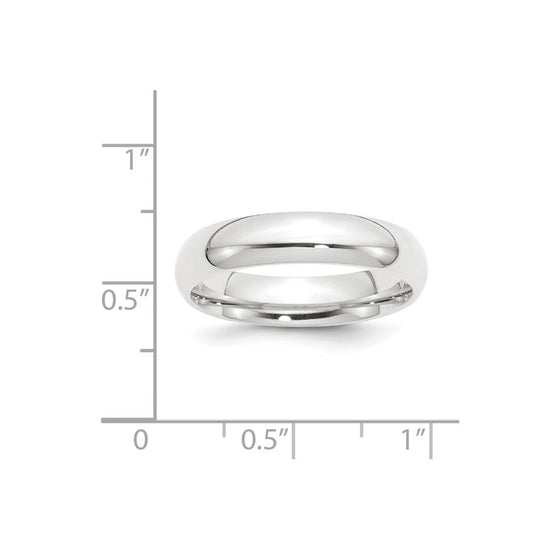 Comfort Fit Lightweight Band — 5 mm
