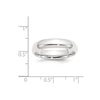 Comfort Fit Lightweight Band — 5 mm