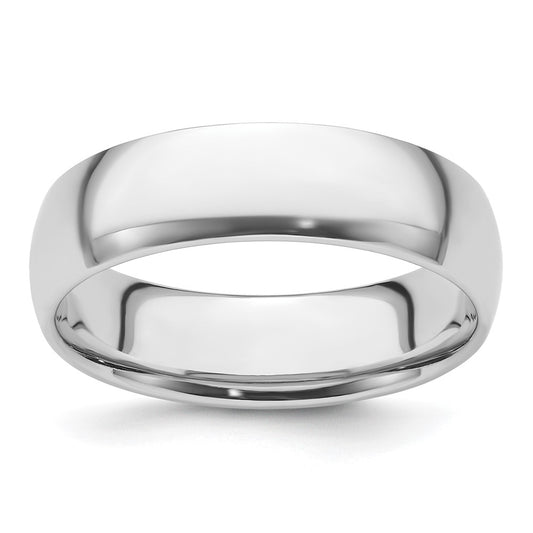 Comfort Fit Lightweight Band — 6 mm