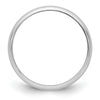 Half Round Lightweight Band — 3 mm