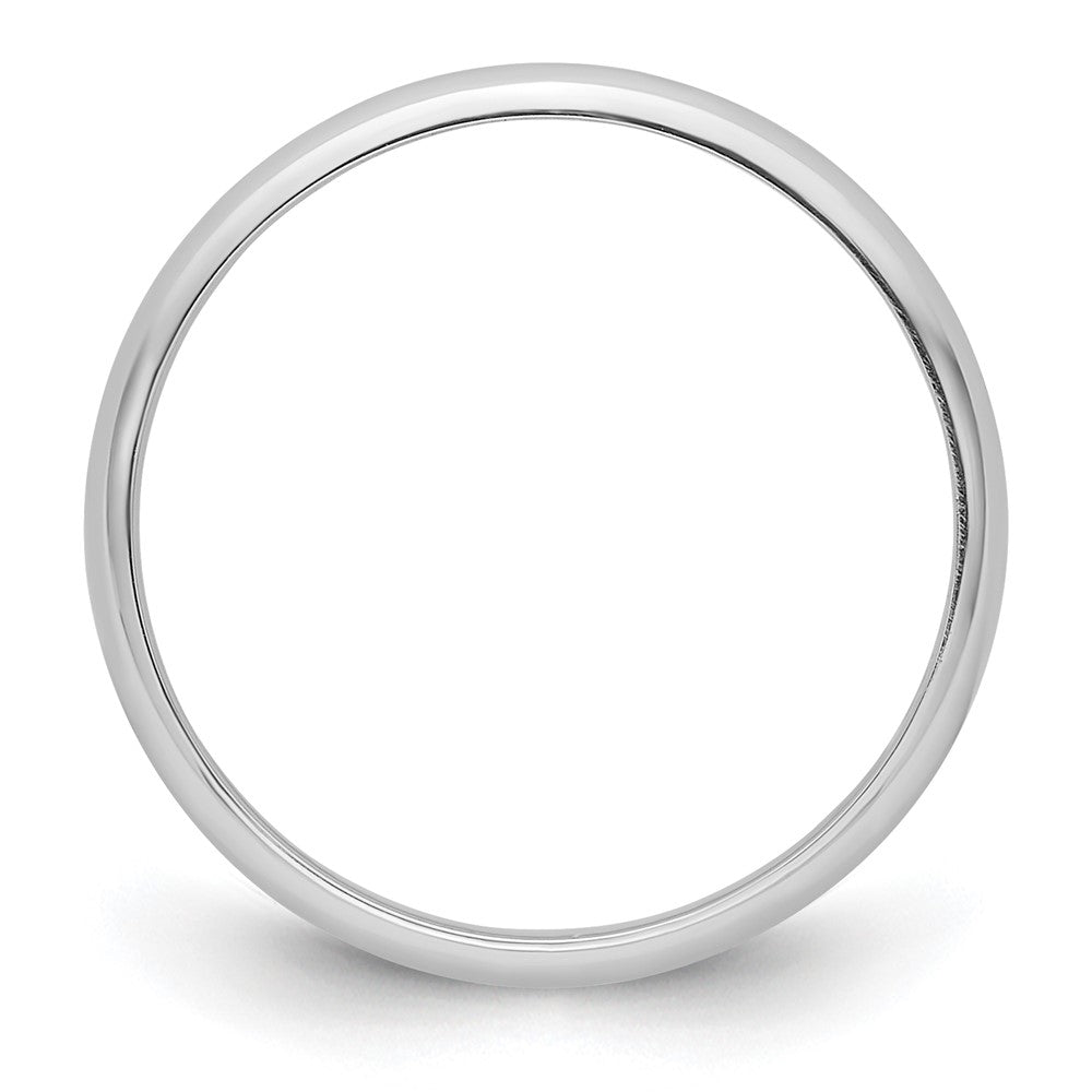 Half Round Lightweight Band — 3 mm