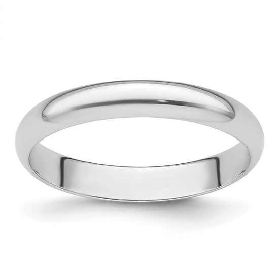 Half Round Lightweight Band — 3 mm