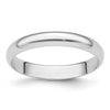 Half Round Lightweight Band — 3 mm
