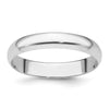 Half Round Lightweight Band — 4 mm