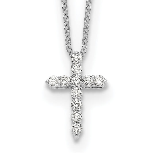 Diamond Cross Pendant Necklaces