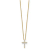 Diamond Cross Pendant Necklaces