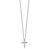 Diamond Cross Pendant Necklaces