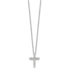 Diamond Cross Pendant Necklaces