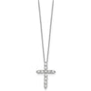 Diamond Cross Pendant Necklaces