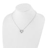 Diamond Heart Pendant Necklaces