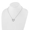 Diamond Heart Pendant Necklaces