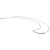 Diamond Curved Bar Necklaces