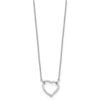 Diamond Heart Pendant Necklaces