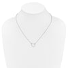 Diamond Heart Pendant Necklaces