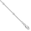 14k True Origin Lab Grown Diamond VS/SI. D E F Station Bracelets/Anklets