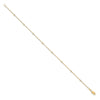 14k True Origin Lab Grown Diamond VS/SI. D E F Station Bracelets/Anklets