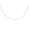 Diamond Station Cable Necklaces