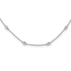 Diamond Station Cable Necklaces