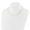 Diamond Station Cable Necklaces