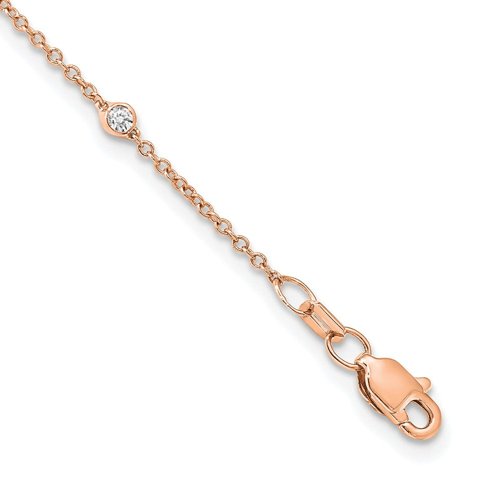 Diamond Station Cable Necklaces